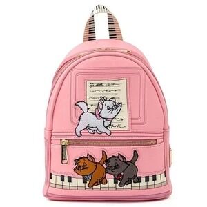 Loungefly Disney The Aristocats Piano Mini Backpack Exclusive